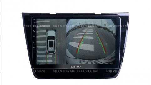 Màn hình DVD Android liền camera 360 xe MG ZS 2018 - nay | Zestech Z800 Pro+